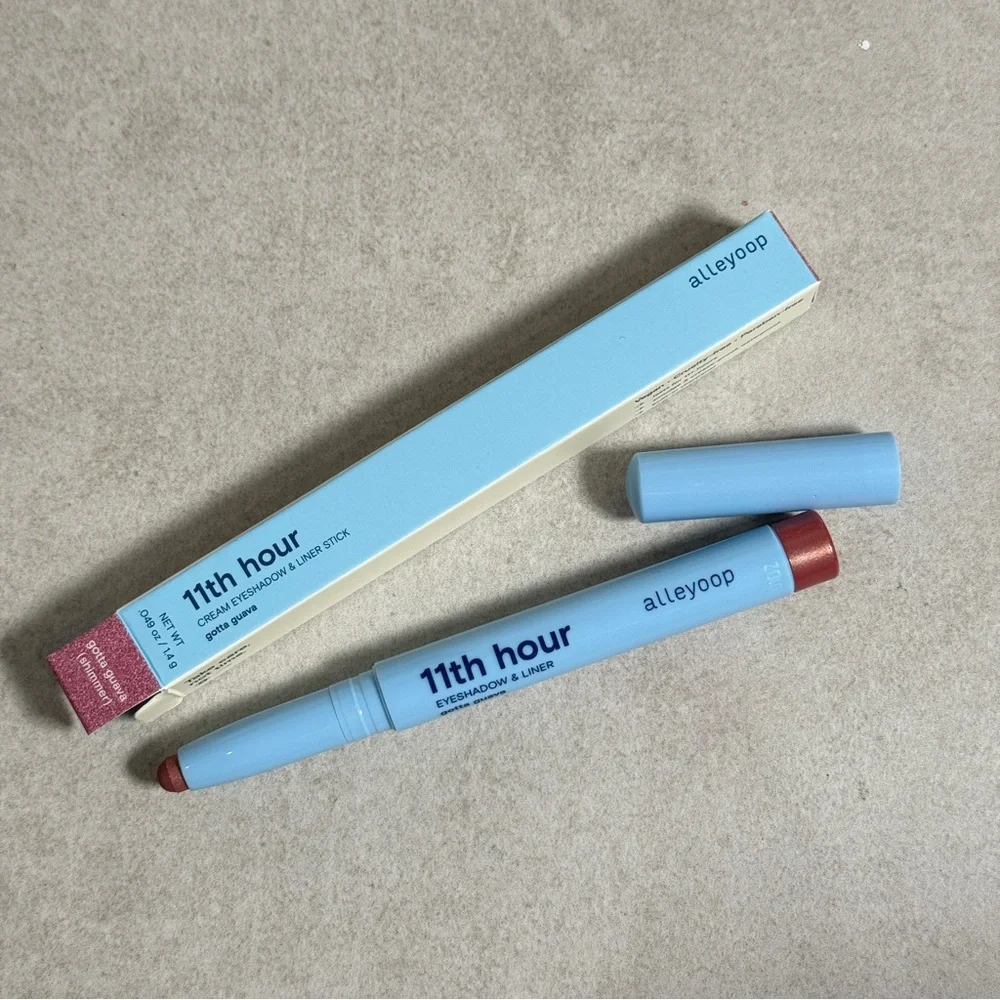 Alleyoop 11th Hour Cream Eyeshadow & Liner Stick Bronze Medal